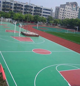 硅PU球場(chǎng)